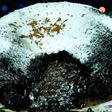 Lava Cake Raksasa (Kue Coklat Lumer)