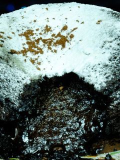 Foto resep Lava Cake Raksasa (Kue Coklat Lumer)