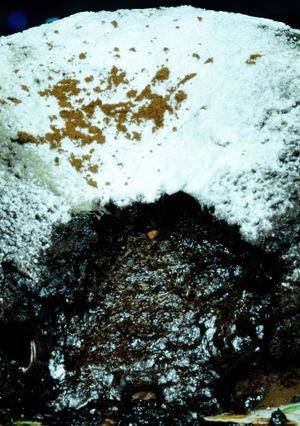 Foto resep Lava Cake Raksasa (Kue Coklat Lumer)