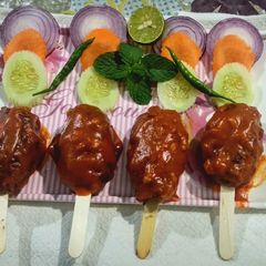 A picture of Veg lollipop.