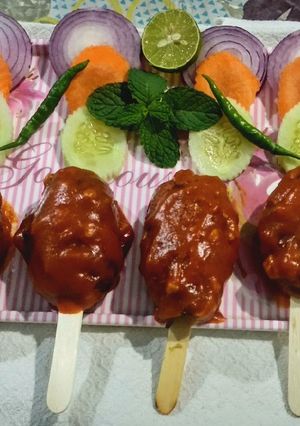 A picture of Veg lollipop.