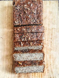 Una foto de 🌱Pan de quinoa y chía🌱