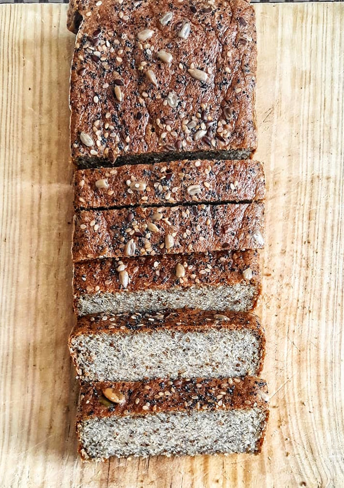 Una foto de 🌱Pan de quinoa y chía🌱