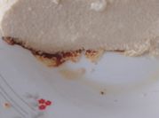 Una foto de pudín de atún