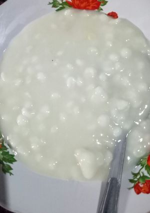 Foto resep Bubur Bassang khas Makassar