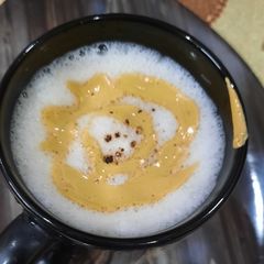 A picture of Cappuccino Coffee.
