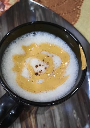 A picture of Cappuccino Coffee.