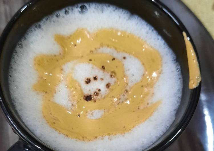 Simple Way to Make Favorite Cappuccino Coffee