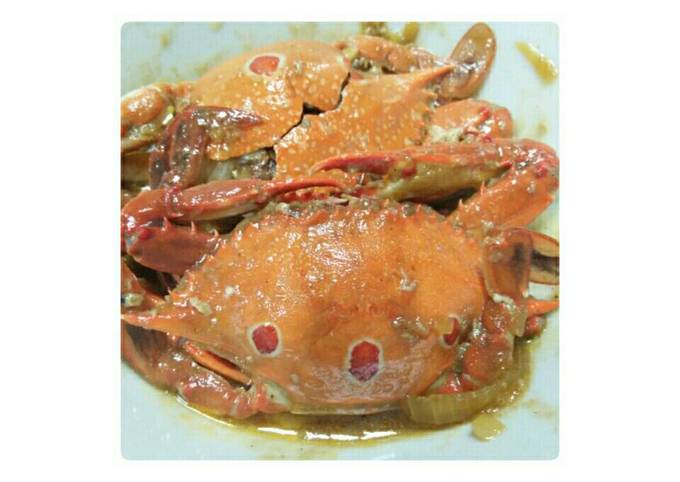 Kepiting saus tiram