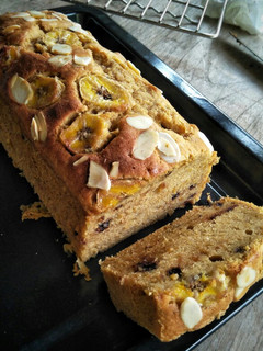 Foto resep Banana cake with palm sugar #PekanInspirasi