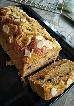 Foto resep Banana cake with palm sugar #PekanInspirasi