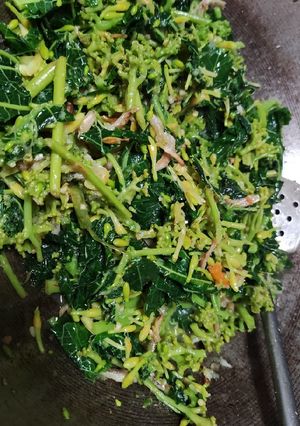 Foto resep Tumis bunga kates anti pahit