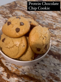 Una foto de Protein Chocolate Chip Cookie