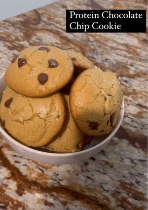 Una foto de Protein Chocolate Chip Cookie