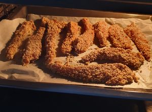 Foto principal de Fingers de pollo al horno súper fácil