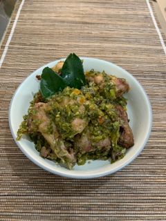 Foto resep Ayam cabe ijo