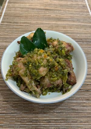 Foto resep Ayam cabe ijo
