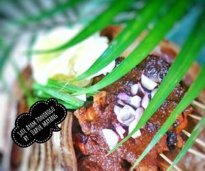 Resep mudah Sate ayam Ponorogo Yummy Mantul