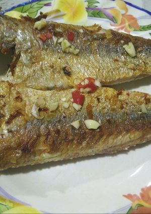 Hình của món Cá Phèn Chiên Giòn.