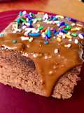 Pastel de chocolate rápido