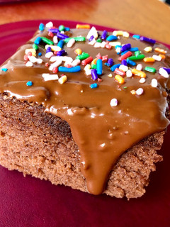 Una foto de Pastel de chocolate rápido