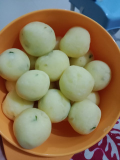 Foto resep Bola bola kentang keju ( snack mpasi 9++