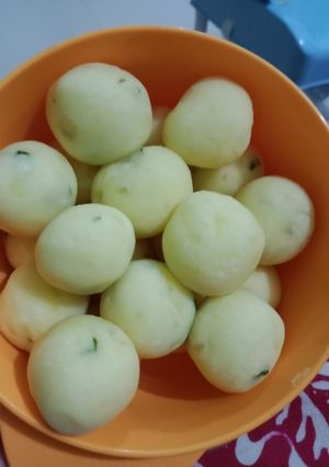 Foto resep Bola bola kentang keju ( snack mpasi 9++