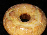 Budín de naranja húmedo y esponjoso