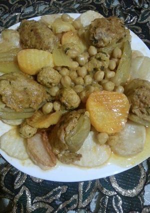 صورة لوصفة بسباس محشي