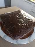 Torta de café con chocolate