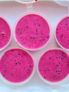 Foto resep SNACK MPASI 8+ : PUDING BUAH NAGA