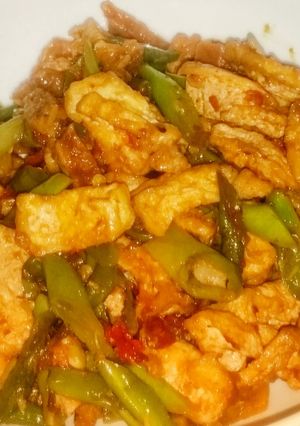 Foto resep Tongseng Tahu Buncis Semlenget