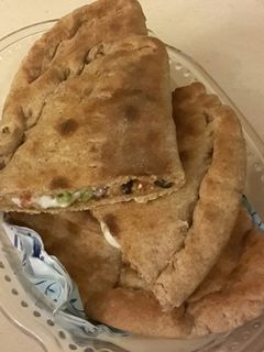 صورة لوصفة فطائر صحيه بالدقيق الاسمر