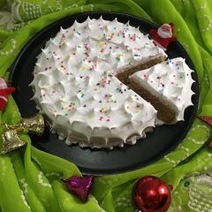 A picture of Whole wheat vanilla cake.