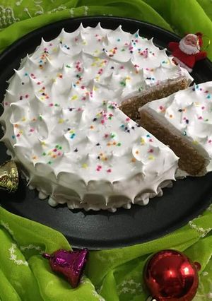 A picture of Whole wheat vanilla cake.