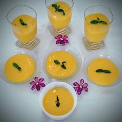 Mango Souffle A picture of Mango Souffle.