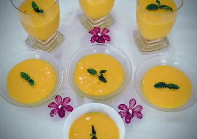 Recipe of Any-night-of-the-week Mango Souffle