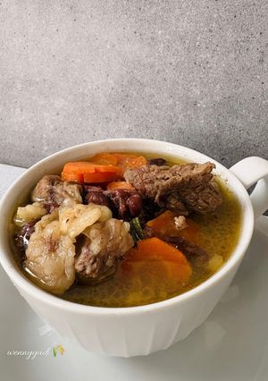 Foto resep Sup Brenebon