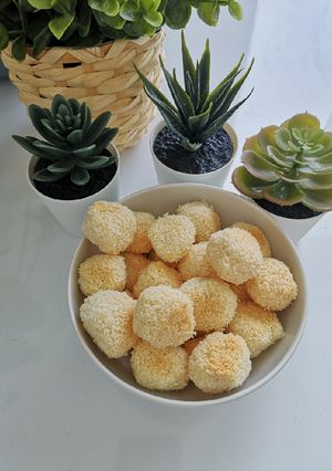 Une photo de Boules de coco
