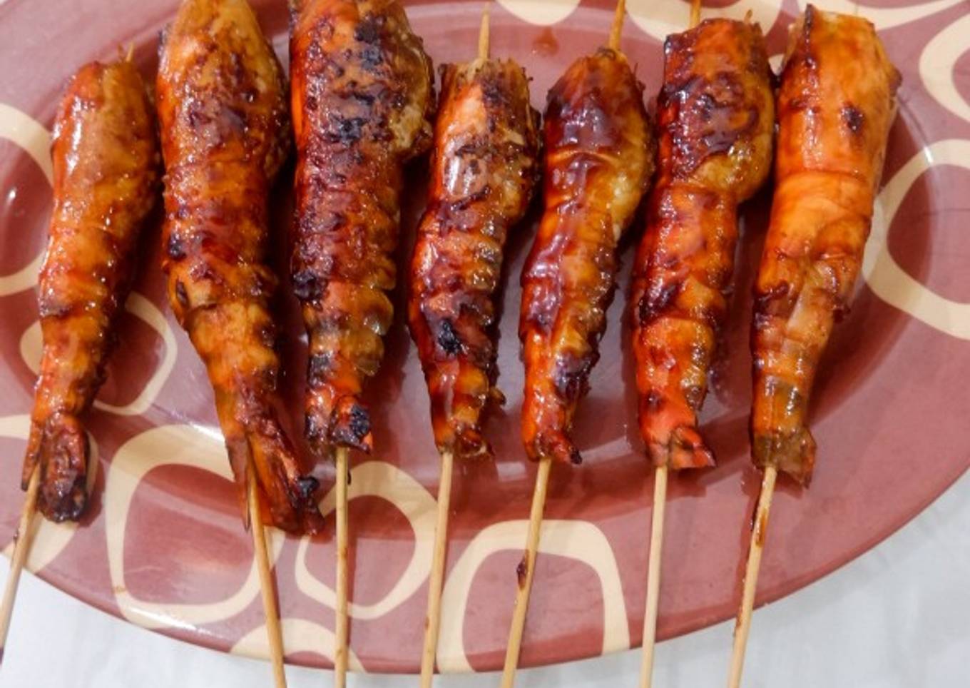 Udang Bakar Madu Teflon
