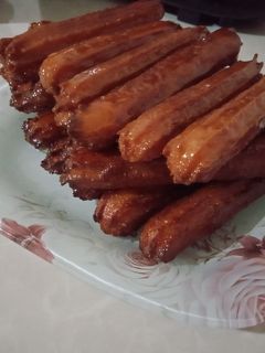 صورة لوصفة زلابية البنان