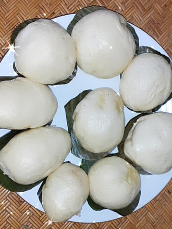 Resep Bakpao sunda / Moho isi coklat dan unti kelapa Irit Anti Gagal
