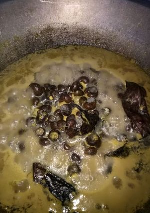 Foto resep Tutut kuah kuning pedas