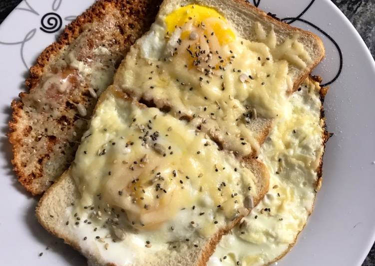 French toast salada 👌🏼