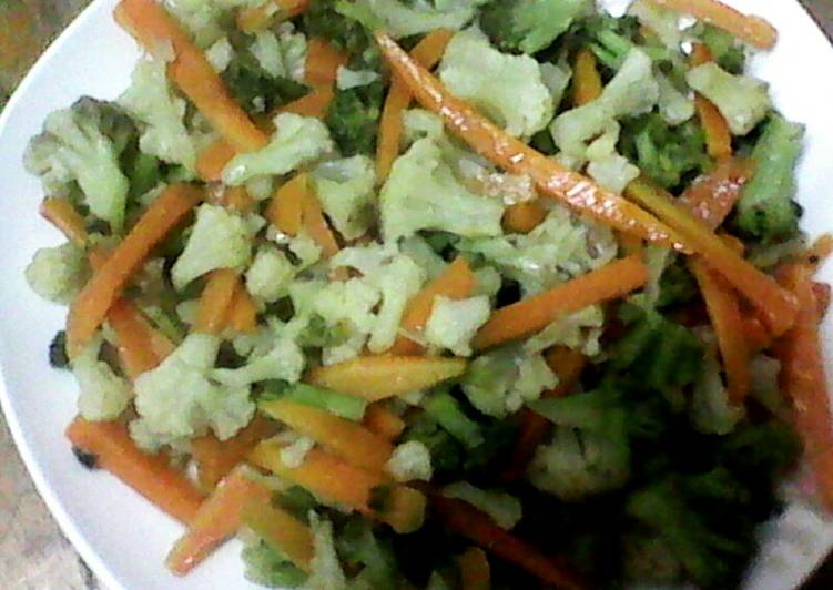 Step-by-Step Guide to Prepare Homemade Easy Broccoli Cauliflower Salad