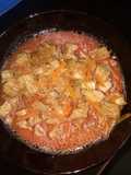 Sayur tahu,labu dan wortell