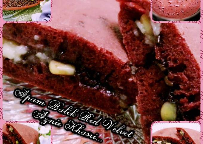 How to Cook Appetizing Apam Balik Red Velvet