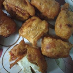 A picture of Paneer pakoda.