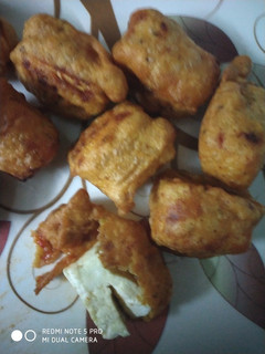 A picture of Paneer pakoda.