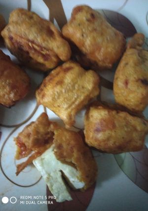 A picture of Paneer pakoda.